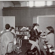 The Writing Center in 501 Cathedral of Learning in the 1990s